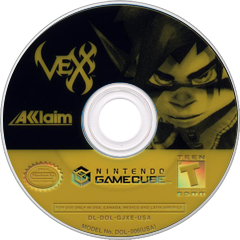 Vexx screenshot 3 for Gamecube